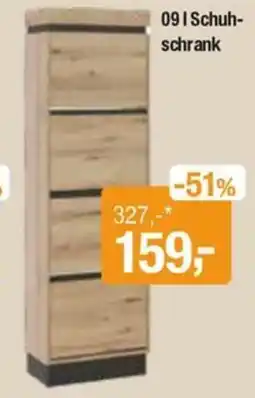 Opti Wohnwelt 09 | Schuhschrank Angebot