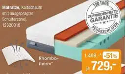 Opti Wohnwelt Matratze Angebot
