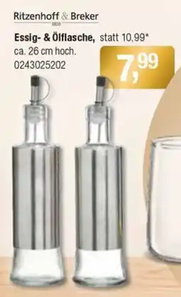 Opti Wohnwelt Ritzenhoff & Breker Essig- & Ölflasche Angebot