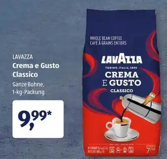 Aldi Süd Crema e Gusto Classico Angebot