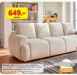SCONTO Big Sofa Angebot
