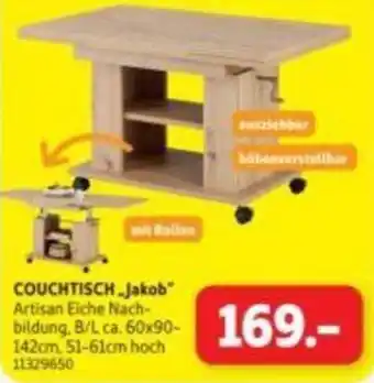 COUCHTISCH „Jakob“