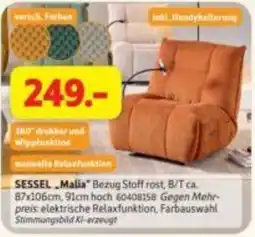 SCONTO SESSSEL „Malia“ Angebot