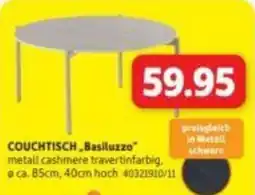 SCONTO COUCHTISCH „Basiluzzo“ Angebot