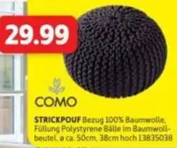 SCONTO Como strickpouf Angebot