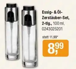 Opti Wohnwelt Essig- & Öl-Zerstäuber-Set Angebot