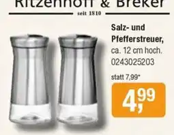 Opti Wohnwelt Salz- und Pfefferstreuer Angebot