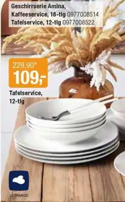 Opti Wohnwelt Geschirrserie Amina Tafelservice Angebot
