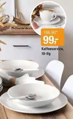 Opti Wohnwelt Kaffeeservice Angebot