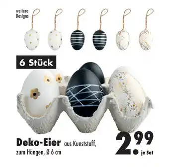 Mäc Geiz Deko-Eier Angebot