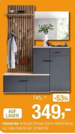 Opti Wohnwelt Garderobe Angebot