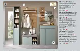 Opti Wohnwelt Garderobenschränk Angebot