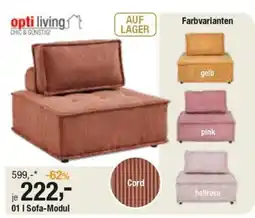 Opti Wohnwelt opti living Sofa-Modul Angebot
