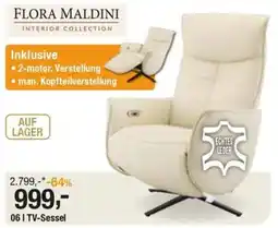 Opti Wohnwelt FLORA MALDINI TV-Sessel Angebot