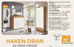 Opti Wohnwelt Garderobe Angebot