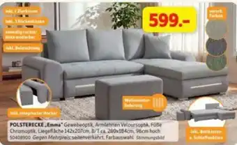 POLSTERECKE „Emma“