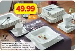 SCONTO KOMBISERVICE „Ancona“ Porzellan Angebot
