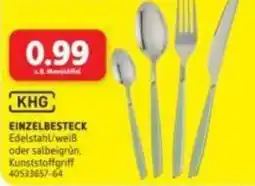 SCONTO KHG EINZELBESTECK Angebot