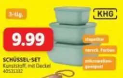 SCONTO KHG SCHÜSSEL-SET Angebot