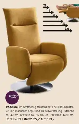 Opti Wohnwelt TV-Sessel Angebot