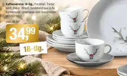Opti Wohnwelt Kaffeeservice 18-tlg. Angebot