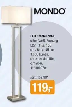 Opti Wohnwelt LED Stehleuchte, MONDO Angebot