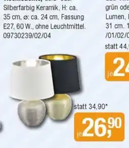 Opti Wohnwelt Silberfarbig Keramik Angebot