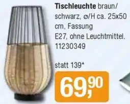 Opti Wohnwelt Tischleuchte Angebot
