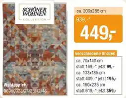 Opti Wohnwelt Webteppich, SCHÖNER WOHNEN KOLLEKTION Angebot