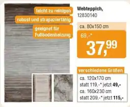 Opti Wohnwelt Webteppich Angebot