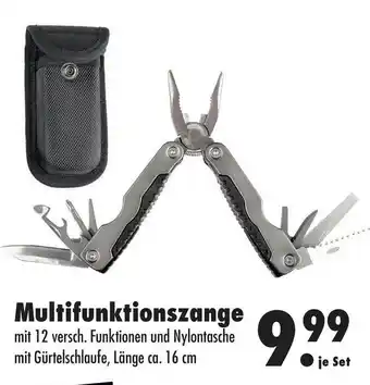 Mäc Geiz Multifunktionszange Angebot