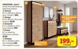 SCONTO GARDEROBE „Quant“ Angebot