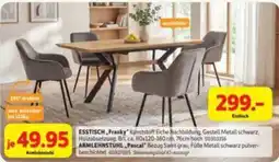 SCONTO ESSTISCH „Franky“ Angebot