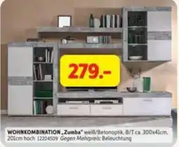 SCONTO WOHNKOMBINATION „Zumba“ Angebot