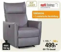 Opti Wohnwelt opti living TV-Sessel Angebot