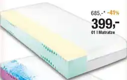Opti Wohnwelt 01 | Matratze Angebot