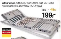 Opti Wohnwelt Lattenrahmen Angebot
