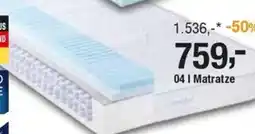 Opti Wohnwelt 04 I Matratze Angebot