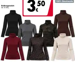 Woolworth Rollkragenshirt Angebot