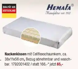 Opti Wohnwelt Hemafa Nackenkissen Angebot