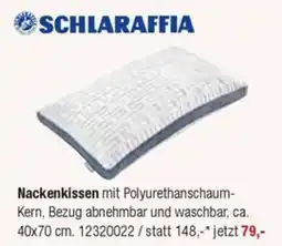 Opti Wohnwelt SCHLARAFFIA Nackenkissen Angebot