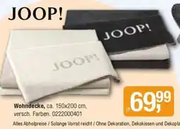 Opti Wohnwelt JOOP! Wohndecke Angebot