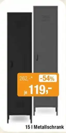 Opti Wohnwelt 15 | Metallschrank Angebot