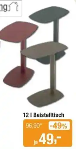 Opti Wohnwelt Beistelltisch Angebot