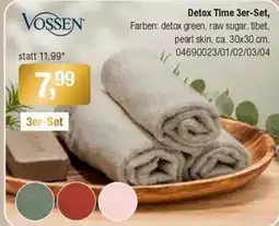 Opti Wohnwelt VOSSEN Detox Time 3er-Set Angebot