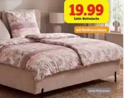 SCONTO Satin-Bettwäsche Angebot