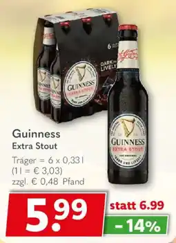 Getränkeland Guinness Extra Stout Angebot