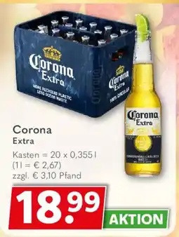 Getränkeland Corona Extra Angebot
