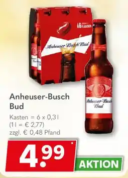 Getränkeland Anheuser-Busch Bud Angebot