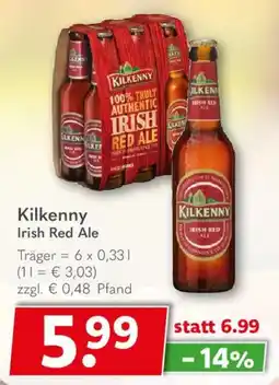Getränkeland Kilkenny Irish Red Ale Angebot